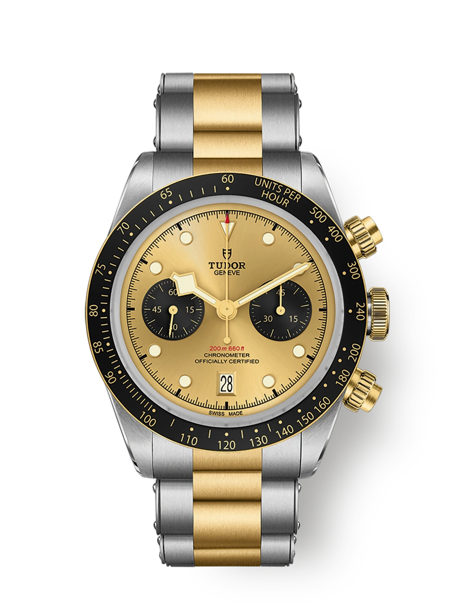 Tudor Black Bay Chrono S&G (M79363N-0007)