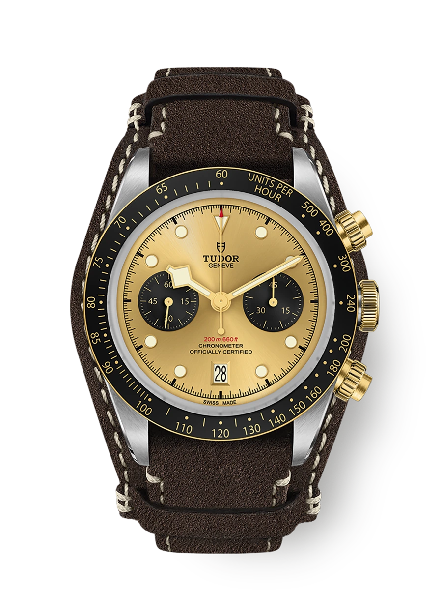 Tudor Black Bay Chrono S&G (M79363N-0008)